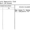 Muskoota Democratic Club