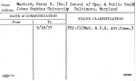 Mustard, Harry S. (Dr.) School of Hyg. & Public Health