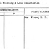 Mutual Building & Loan Association