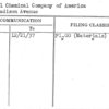 Mutual Chemical Company of America