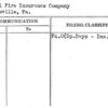 Mutual Fire Insurance Company