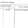 Mutual Furniture Company
