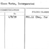Mutual Glass Works, Incorporated