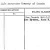 Mutual Life Assurance Company of Canada