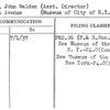 Myer, John Walden (Asst. Director)