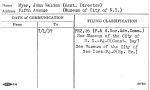 Myer, John Walden (Asst. Director)