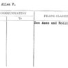 Myers, Allen F.