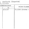 Myers, Charles M. (Inspector)