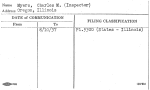 Myers, Charles M. (Inspector)