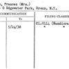 Myers, Frances (Mrs.)