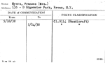 Myers, Frances (Mrs.)
