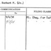 Myers, Herbert F. (Jr.)