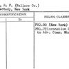 Myers, R.F. (Wallace Co.)