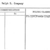 Myers, Ralph E. Company