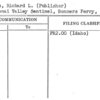 Myers, Richard L. (Publisher)