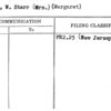 Myers, W. Starr (Mrs.) (Margaret)
