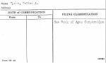 Myers, Walter A.