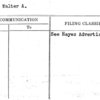 Myers, Walter A.