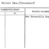 Myers, Willard (Mrs.) (President)
