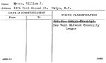 Myers, William J.