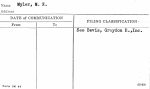 Myler, M.E.