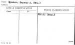 Mynders, Seymour A. (Mrs.)