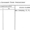 Mysore Government Trade Commissioner