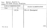 Nadler, Maurice L.
