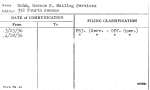 Nahm, Horace H. Mailing Services