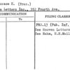 Nahn, Horace H. (Pres.)