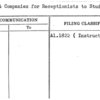 Names & Companies for Receptionists to Study