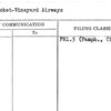 Nantucket-Vineyard Airways
