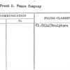 Nash, Frank E. Fence Company