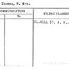 Nash, Thomas, W. Mrs.