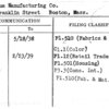 Nashua Manufacturing Co.