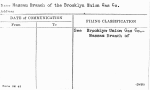 Nassau Branch of the Brooklyn Union Gas Co.
