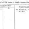 Nassau Suffolk Lumber & Supply Corporation