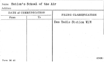 Nation's School of the Air
