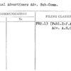 National Advertisers Adv. Sub-Comm.