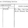 National Advertising Service