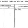 National Advisory Committee Building - Bookings