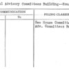National Advisory Committees Building--House Committee
