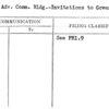 Nat'l Adv. Comm. Bldg.-Invitations to Governors