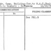 Nat. Adv. Comm. Building-Inv.to N.A.C. Chairmen & N.Y. State Members - Refusals 11/22/38