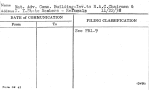 Nat. Adv. Comm. Building-Inv.to N.A.C. Chairmen & N.Y. State Members - Refusals 11/22/38