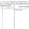 National Advisory Comm.Bldg.-Invitations to Women's Adv. Comm. & Metropolitan Sub-Committees-Acceptances