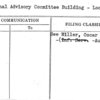 National Advisory Committee Building - Location