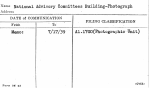 National Advisory Committees Building-Photograph