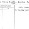 National Advisory Committees Building - Publicity Plans