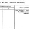 National Advisory Committee Restaurant